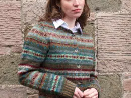 Eribé Westray Cardigan Aberfoyle