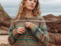Eribé Westray Cardigan MacDuff