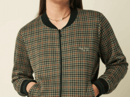 King Louie Bessie Jacket Vine Jacquard Beige