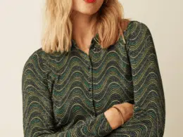 King Louie Blouse Jefferson Multi Color
