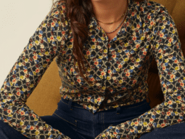 King Louie Blouse Madee Black