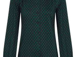 King Louie Carina Blouse Chelsea Black