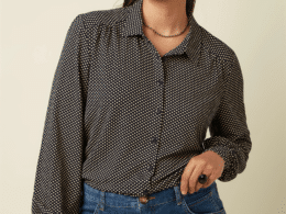 King Louie Carina Blouse Piper
