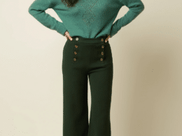 King Louie Cinzia Pants Malone Pine Green