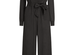 King Louie Doris Jumpsuit Tilly Black