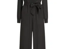 King Louie Doris Jumpsuit Tilly Black