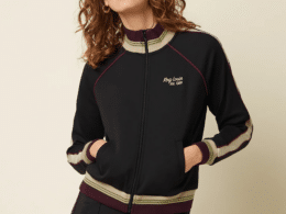 King Louie Lila Coljack Daytona Sweat Black