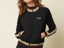 King Louie Lila Coljack Daytona Sweat Black