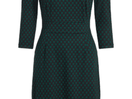 King Louie Mona Dress Chelsea Black