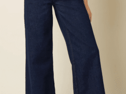 King Louie Paige Pants Onyx Denim Deep Blue