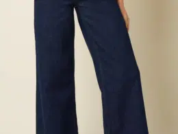 King Louie Paige Pants Onyx Denim Deep Blue