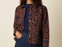 King Louie Pearl Jacket Vignon Evening Blue