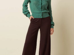 King Louie Peppa Pants Woven Crepe Dark Brown