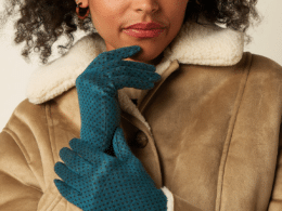 King Louie Tilly Glove Spruced Green