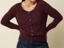 King Louie Ute Cardi Club Porto Red