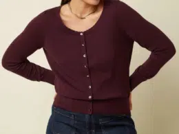 King Louie Ute Cardi Club Porto Red