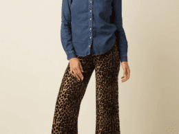 King Louie Wes Blouse Monrose Denim Blue