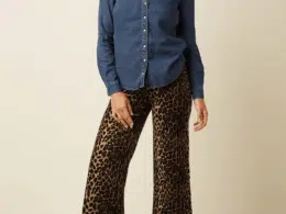 King Louie Wes Blouse Monrose Denim Blue