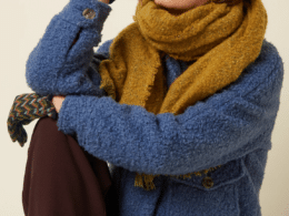 King Louie Mirelle Glove Spicy Brown