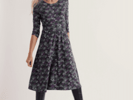 Seasalt Cornwall April Dress Speckled Ditsy Mix