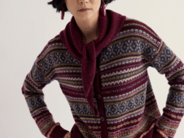 Seasalt Cornwall Copperhouse Cardigan Larkspur Dark Hellebore