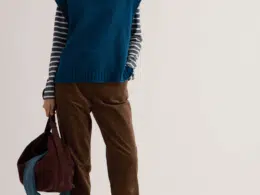 Seasalt Cornwall Crackington Trousers Porcini