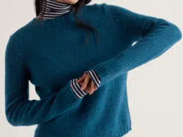 Seasalt Cornwall Dawson Pick Jumper Raincloud