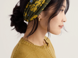 Seasalt Cornwall Handyband Dried Proteas Nori