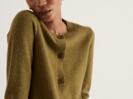 Seasalt Cornwall Tern Tide Cardigan Fern Moss