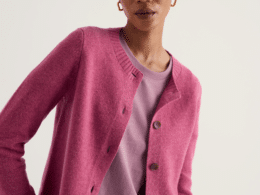 Seasalt Cornwall Tern Tide Cardigan Rosa