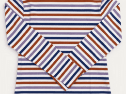 Seasalt Cornwall Sailor Shirt Tri Mini Cornish Echium