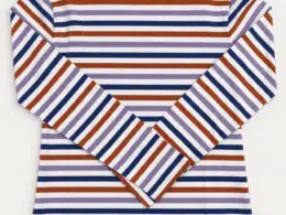 Seasalt Cornwall Sailor Shirt Tri Mini Cornish Echium