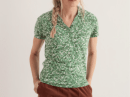 Seasalt Cornwall Wavecrest Shirt Garden Peas Pea Pod