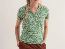 Seasalt Cornwall Wavecrest Shirt Garden Peas Pea Pod
