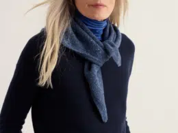 Seasalt Cornwall Wild Billberry Scarf Squall