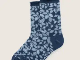 Seasalt Cornwall Womens Arty Socks Beech Canopy Raincloud