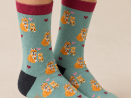 White Stuff Loving Fox Ankle Sock 446835