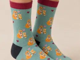 White Stuff Loving Fox Ankle Sock 446835