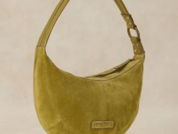 White Stuff Mini Saffy Shoulder Bag Mid Chartreuse