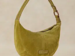 White Stuff Mini Saffy Shoulder Bag Mid Chartreuse
