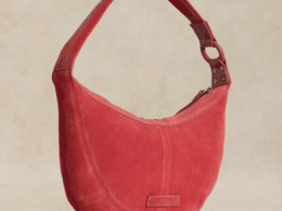 White Stuff Mini Saffy Shoulder Bag Mid Red