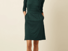 King Louie Mona Dress Chelsea Black