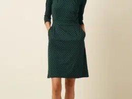 King Louie Mona Dress Chelsea Black