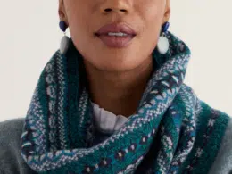 Seasalt Cornwall Falling Light Snood LarkspurLoch Multi
