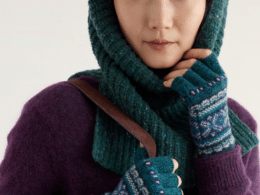 Seasalt Cornwall Mabyn Mittens Larkspur Loch Multi