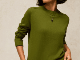 White Stuff Sienna Jumper Mid Green 447456