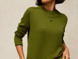 White Stuff Sienna Jumper Mid Green 447456