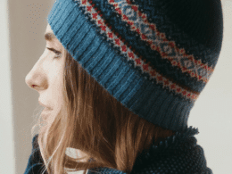 Eribé Alpine Beanie Blue Morning
