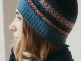 Eribé Alpine Beanie Blue Morning