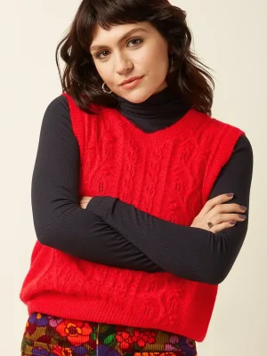 King Louie Boxy Spencer Leon Fiery Red